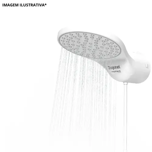 Ducha Moment Eletrônica Branca 7500W 220V-Zagonel