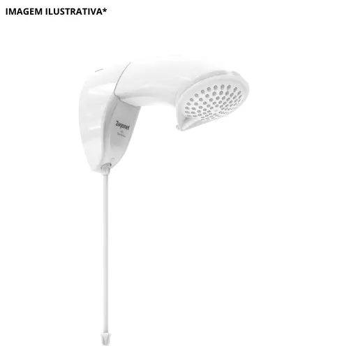 Ducha Nd Eletrônica Branca 7700W 220V-Zagonel