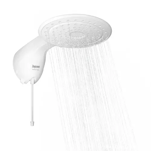 Ducha Optima Eletrônica Turbo 7700W 220VA-Zagonel