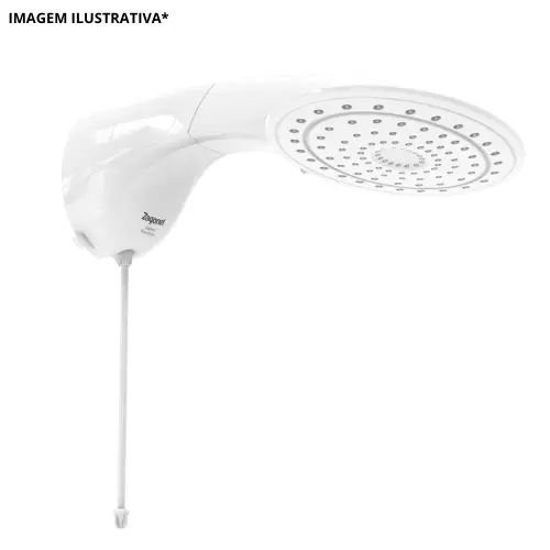 Ducha Optima Eletrônica Branca7700W 220V-Zagonel