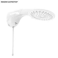 Ducha Optima Eletrônica Branca7700W 220V-Zagonel