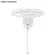 Ducha Optima Eletrônica Branca7700W 220V-Zagonel