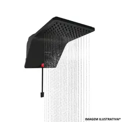 Ducha Ducali Eletrônica Black 7500W 220V-Zagonel