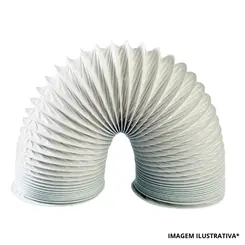 Tubo Flexível Polywest 150MM 3Mts -Ventokit