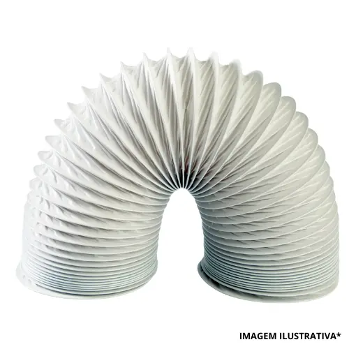 Tubo Flexível Polywest 100MM 3Mts-Ventokit