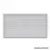 Grade De Ventilação Com Tela 35x20 -Ventokit