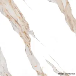 Piso Premium Pol 81x81 Calacata Bianco-Formigres