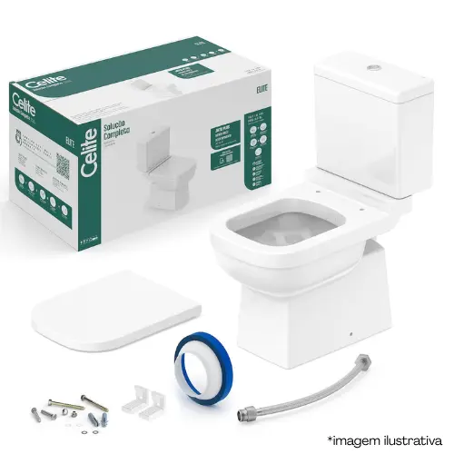 Elite Kit Bacia C/Cx + Itens Instala Br-Celite