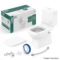 Elite Kit Bacia C/Cx + Itens Instala Br-Celite