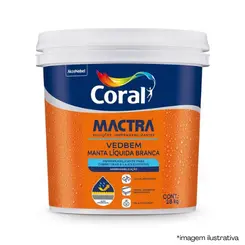 Manta Liquida Bra 18Kg Coral-Mactra