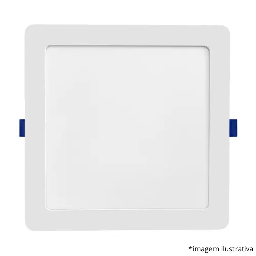 Painel Led Play Emb Quad 18W Bivolt 6500K-Blumenau