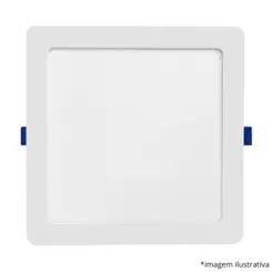 Painel Led Play Emb Quad 18W Bivolt 6500K-Blumenau