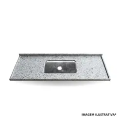 Pia De Granito 1,80 Mts Cinza Corumba - Kasa Granito