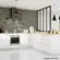 Porcelanato Cotton Acetinado 72x72 Ht Rt -Caixa Com 2,61M2-Delta