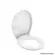 Assento Zip Plus Branco  Convencional Original PP Universal-Roca