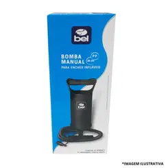 Bomba Manual Para Enchimento De Colchão 30Cm -Bel