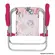 Cadeira Infantil Patrulha Canina Pink Alumínio-Bel