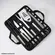 Kit Churrasco Premium Em Inox 16 Peças Com Estojo- Bel