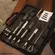 Kit Churrasco Premium Em Inox 16 Peças Com Estojo- Bel