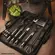 Kit Churrasco Premium Em Inox 16 Peças Com Estojo- Bel
