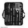 Kit Churrasco Premium Em Inox 16 Peças Com Estojo- Bel