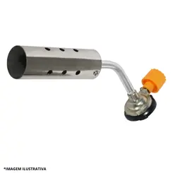 Maçarico Flame Portátil A Gás -Bel