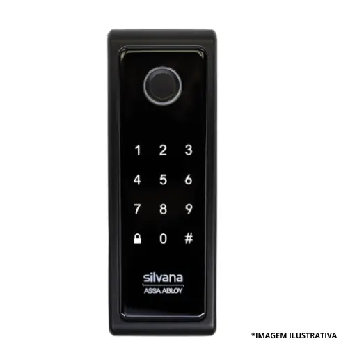 Fechadura Digital Biométrica Sdd220-Silvana