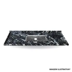 Pia granito - 1,20mts - Preto Indiano