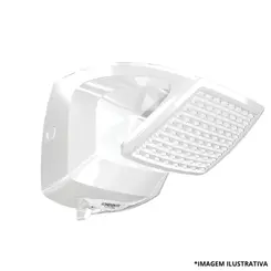 Ducha Futura Multitemperaturas 6800W 220 -Lorenzetti