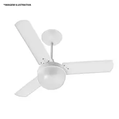 Ventilador De Teto Inverter Ultra 3P Branco-Ventidelta