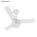 Ventilador De Teto Inverter Ultra 3P Branco-Ventidelta