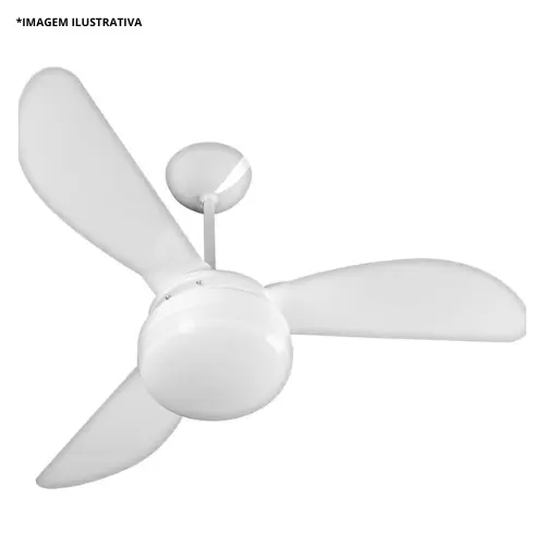 Ventilador De Teto Inverter Space 3P Branco-Ventidelta