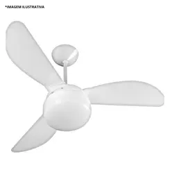 Ventilador De Teto Inverter Space 3P Branco-Ventidelta