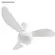 Ventilador De Teto Inverter Space 3P Branco-Ventidelta