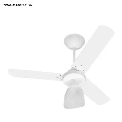 Ventilador De Teto Inverter Gl 3P Branco-Ventidelta