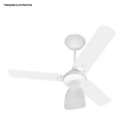 Ventilador De Teto Inverter Gl 3P Branco-Ventidelta