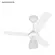 Ventilador De Teto Inverter Gl 3P Branco-Ventidelta