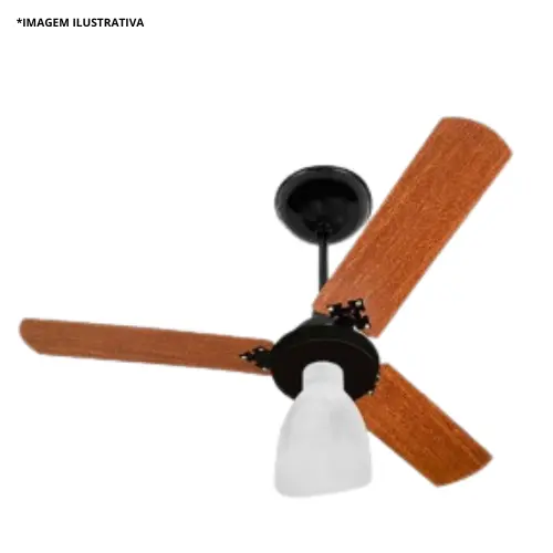 Ventilador De Teto Inverter Gl 3P Pt/Mo -Ventidelta
