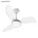 Ventilador De Teto Inverter Led 12W 3P Branco-Ventidelta