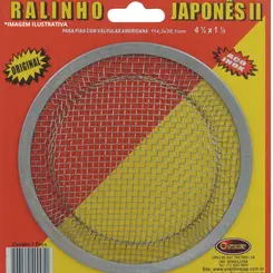Ralinho Japonês II Inox 4.1/2"X1.1/2"-Overtime