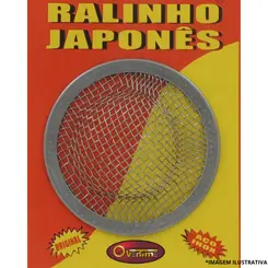 Ralinho Japonês O Inox 3.1/2"X1.1/2-Overtime