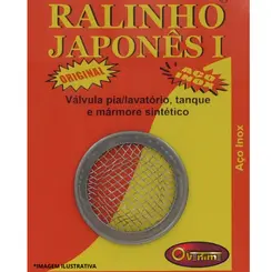Ralinho Japonês 1 Inox  Pia e Lavatório -Overtime