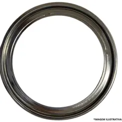 Porta Grelha Redonda Aço Inox 150MM-Overtime