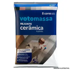 Rejunte Flexivel Grafite 5kg - Votoran