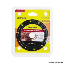 Disco Tungstenio Madeira Esmer 110x22.23MM -Stamaco