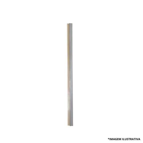 Veda Porta Rodo 80Cm Transparente -Stamaco