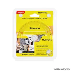 Disco Diamantado Multiuso 110MM-Stamaco