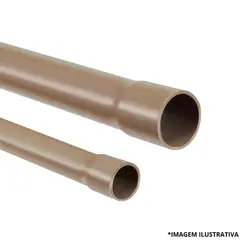 Tubo Soldável C/3MTSX40MM 1.1/4-Krona