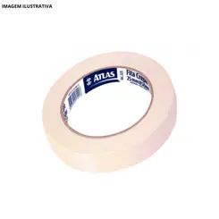 Fita Crepe 18mm x 50mts- Atlas