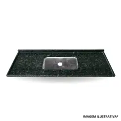 Pia De Granito 1,80 Mts Verde Ubatuba- Kasa Granito
